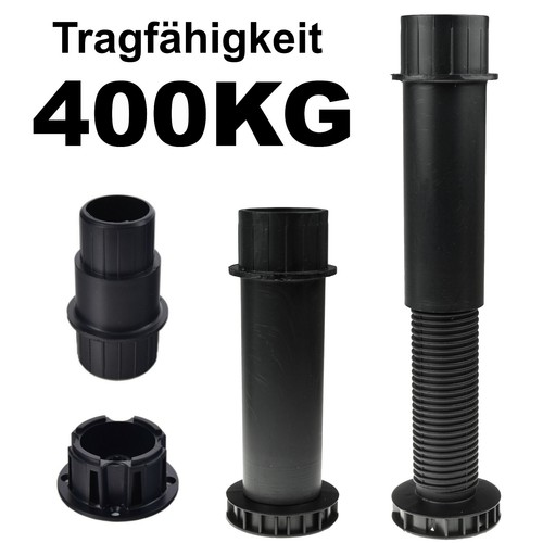 400 piede supporto - 400, kg