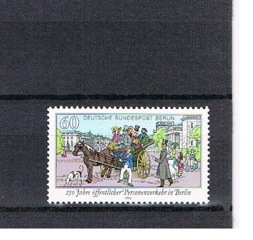 Berlino minr 861 non timbrato - berlino,