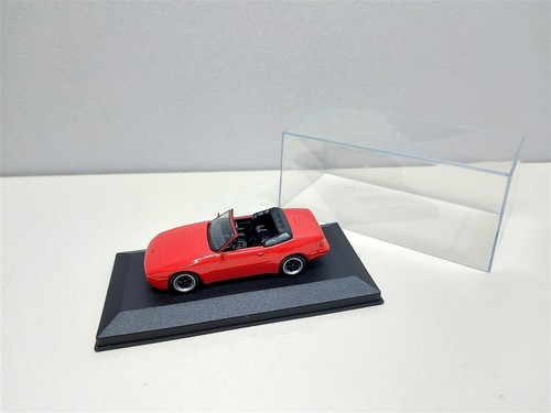 Porsche 944 cabrio rosso - porsche,