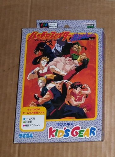 Sega game gear virtua - game,