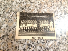 FOTO SQUADRA JUVENTUS 4° CAMPIONATO VINTO 1931-1932 ORIGINALE OTTIMA 8,5x6 cm