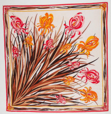 Authentique foulard vintage  " Emilio Pucci " /  " Emilio Pucci " vintage  Scarf