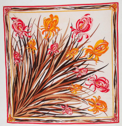 Authentique foulard vintage - , "