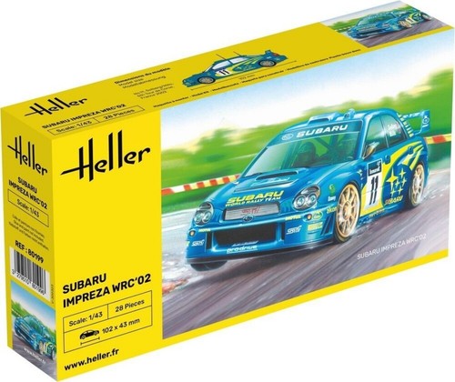 Heller kit impreza wrc - 1/43,