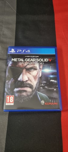 Metal gear solid ground - metal,