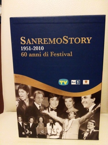 Dvd sanremo story - dvd, 1951-2010