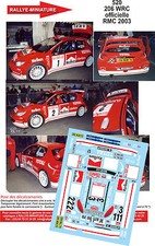 DECALS 1/18 REF 0520 PEUGEOT