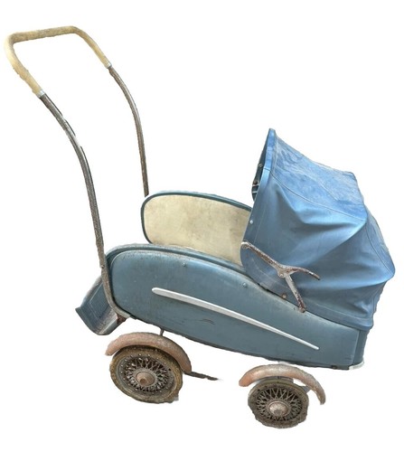 Carrozzina giocattolo vintage - carrozzina,