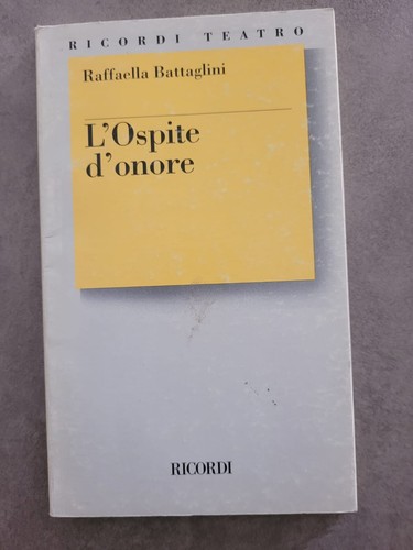 Ospite onore battaglini - d'onore,