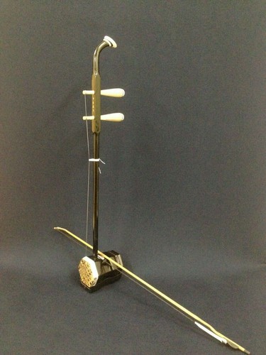 Erhu cinese violino del sud - del,