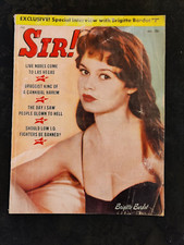 Vintage SIR! Magazine November