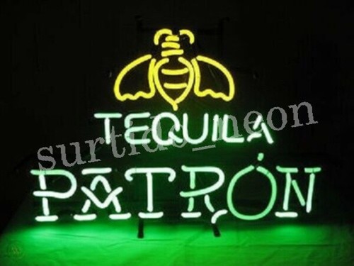 Stock patron tequila - stock, birra