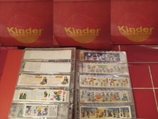 KINDER PUZZLE SERIE COMPLETE CARTINE SINGOLE CARTINE CARTINE MONTAGGIO MONTABILI