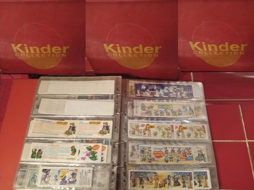 Kinder puzzle serie complete - puzzle,