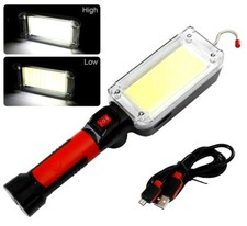 Torcia lavoro led auto lampada