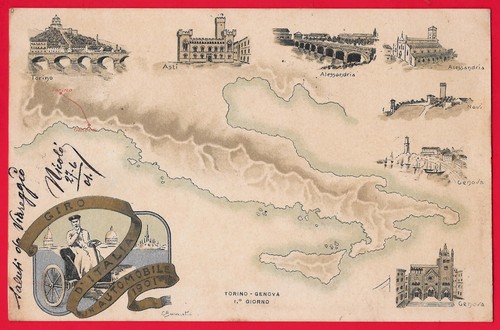 Automobilismo giro italia in - d'italia,