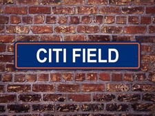 Insegna Citi Field Street New