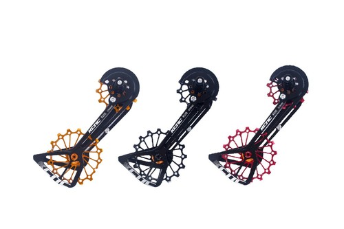 Gabbia deragliatore bici