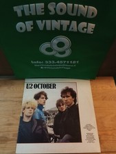 U2 - October - Lp