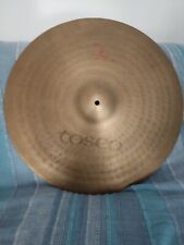 Piatto Tosco Super T Ride 20  , Black/Red Logo Rara Serie,fine Anni 70 Inizi 80.