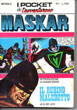 I Pocket de l'Avventuroso n. 1