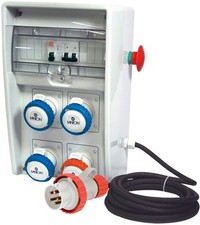 QUADRO ELETTRICO PULSANTE 4P 380 FME