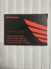 Honda Cb1300 Quattro Manuale