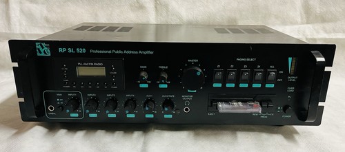 Amplificatore itc sl520 di - amplificatore,