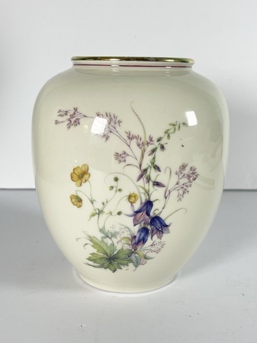 Vaso porcellana floreale