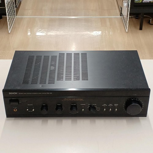 Denon pma 390 integrated - denon, pma-390