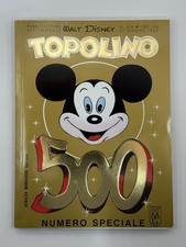 TOPOLINO - N. 500 Ristampa Panini VARIANT ORO - Edizione Limitata da Collezione!