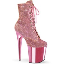 Stivaletti Pleaser tacco 8"
