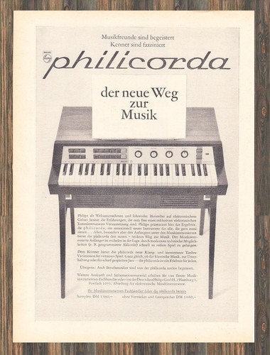 Philips philicorda - philips,