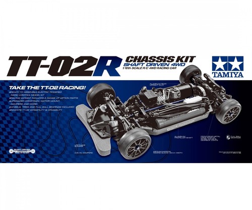 Tamiya tt 02r - tamiya, chassis
