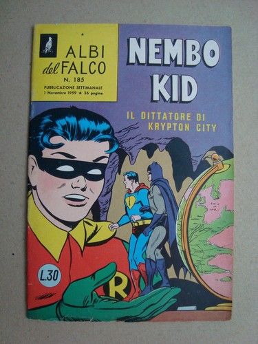 Albi del falco nembo - albi,