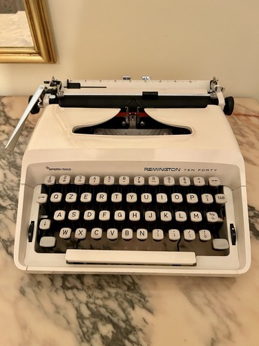 Macchina scrivere vintage - scrivere,