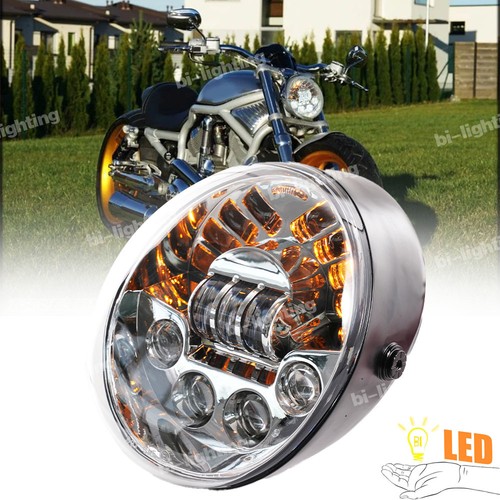 Faro proiettore led per harley - led,