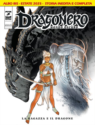 Dragonero mondo oscuro - dragonero,