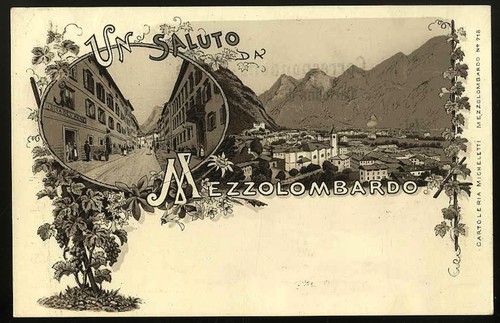 Saluto mezzolombardo - un,