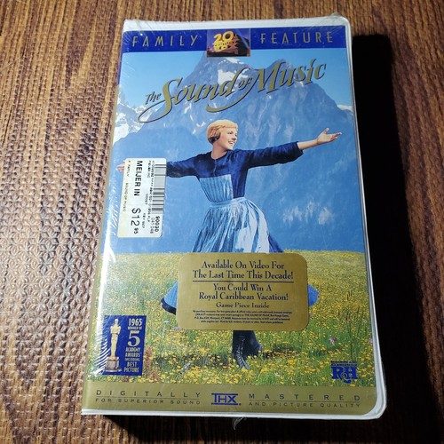 The sound music vhs - the, 1996