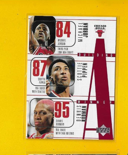 76408 1996 upper deck - 76408, 1996-97