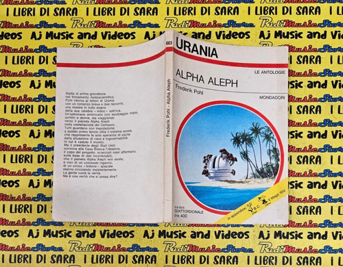 Book libro urania 663 alpha - *book,
