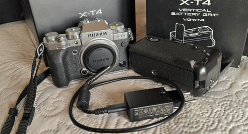 Fujifilm battery grip - +,