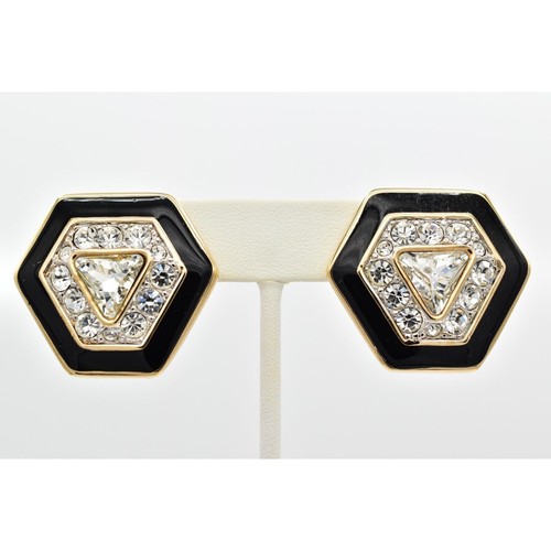Orecchini swarovski vintage - orecchini,