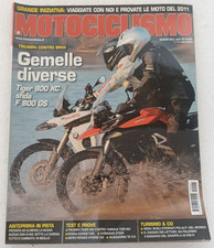 Motociclismo 1 2011 - Tiger 800 XC e F 800 GS - Husqvarna TE 310 - Aspes 150
