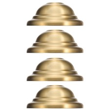  Base per lampada da soffitto con piastra da 4 pezzi: accessori per