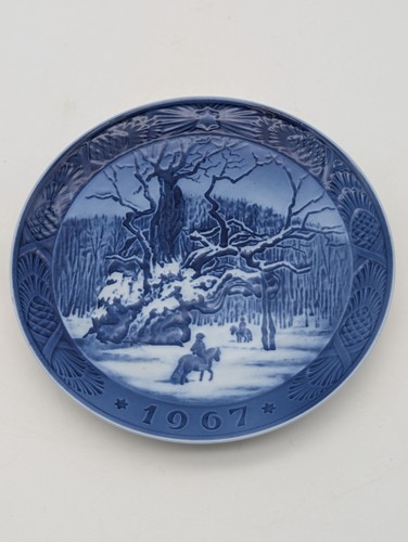 Royal copenhagen 1967 piatto - copenhagen,