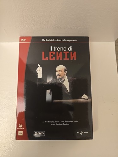 Treno lenin 2dvd - treno,