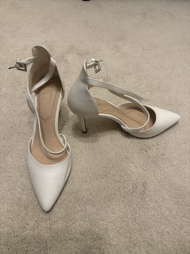 Scarpe corte aldo bianche - aldo, a