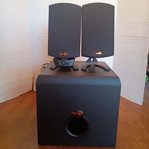 Klipsch promedia thx - klipsch, 2.1